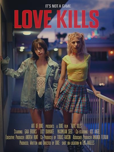 Love Kills (2024) Erotik izle